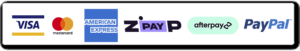 afterpay paypal visa amex zip maestro methods